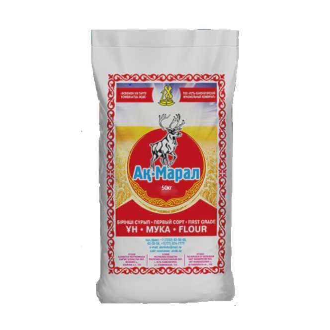 Мука Акмарал оптом Алматы