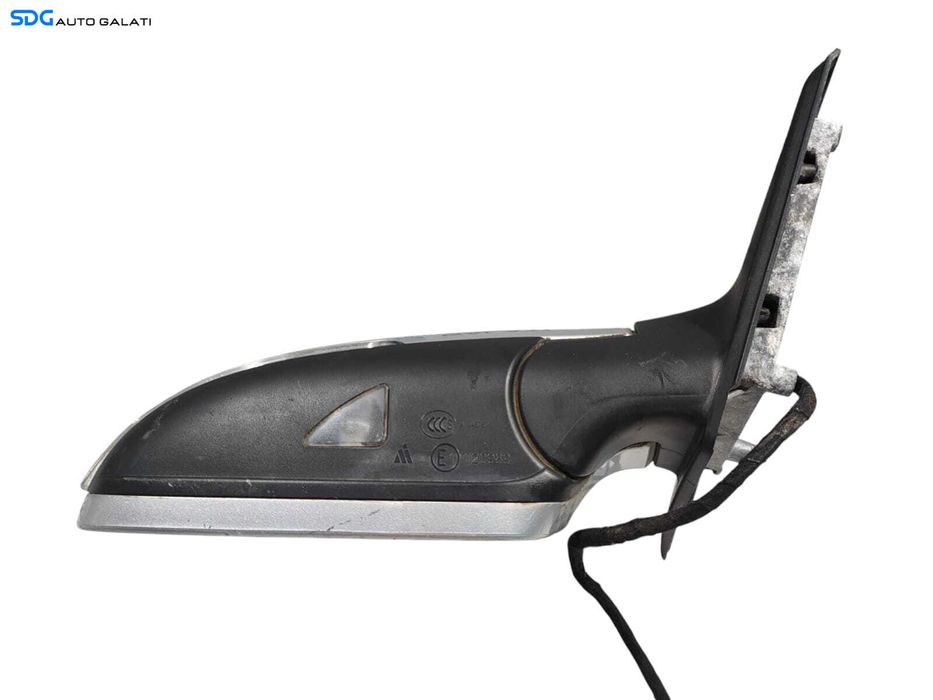 Oglinda Dreapta Electrica cu Pliere Electrica si Lumina Ambientala Skoda Superb 2 2008 - 2013 Culoare LA7W [LR0576]