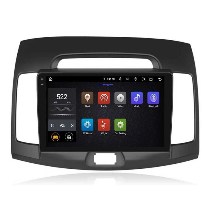Navigatie Dedicata Hyundai Elantra (2006-2011), 9Inch, WiFi, Carplay