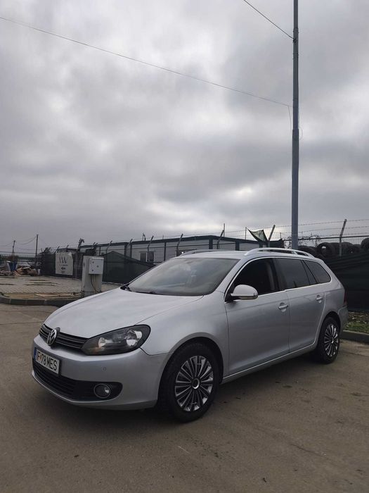 VW Golf VI Variant 1.6 TDI BlueMotion