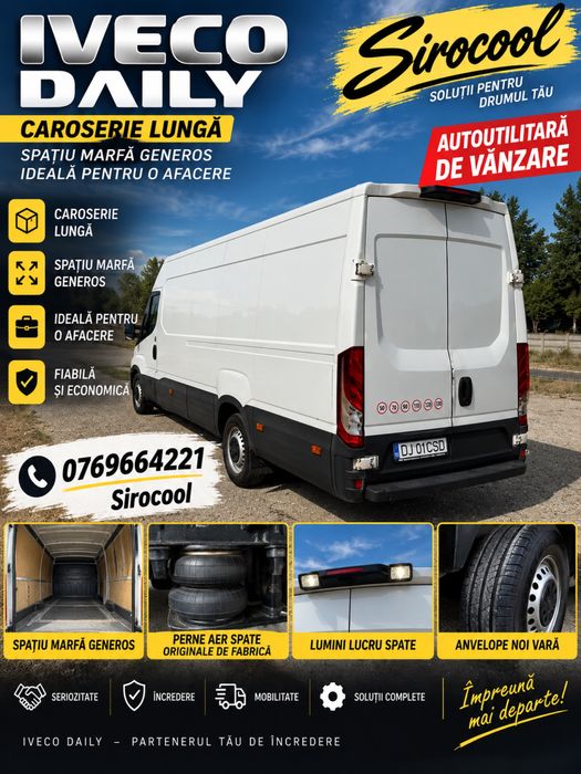 Iveco Daily 35S15 2019 automat
