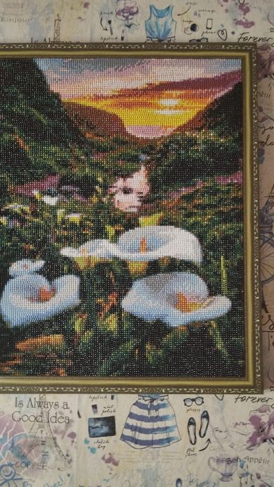 Продам картины размер 40х50