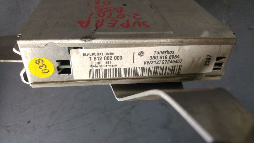 modul control navigatie skoda superb 3b0919895a