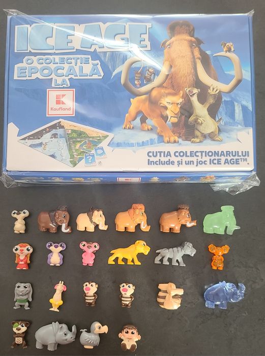 Album sau si colectie Ace Ige și colectie banuti minioni Carrefour