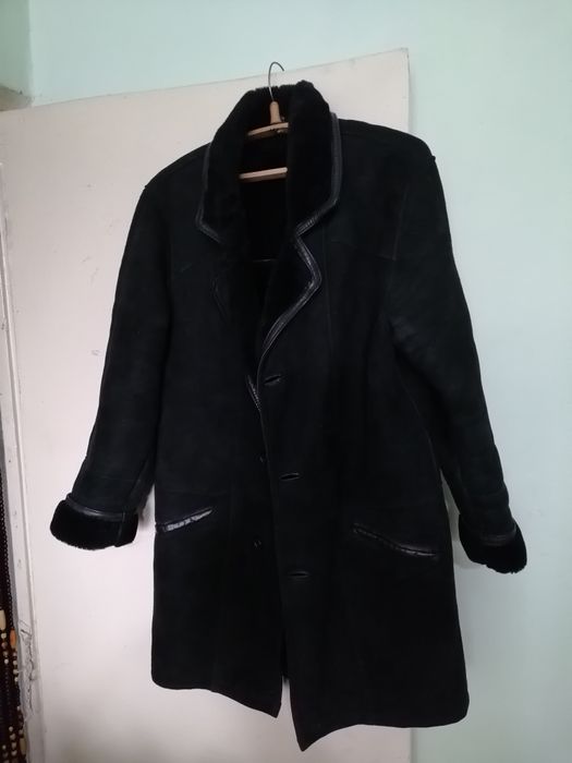 Натуральные дублёнки.