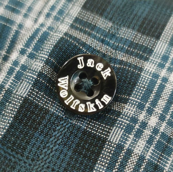 Camasa Jack Wolfskin Green Smarald - UVSHIELD