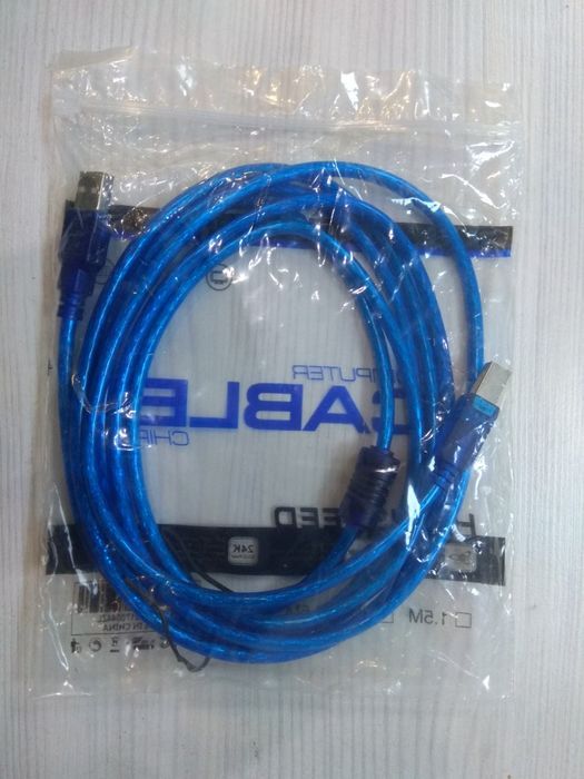 Шнур USB на принтер 1,5М 3М 5М