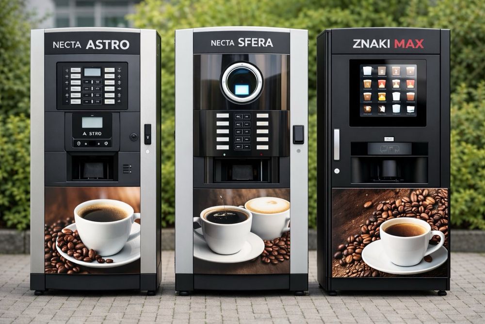 Ремонт на вендинг автомати