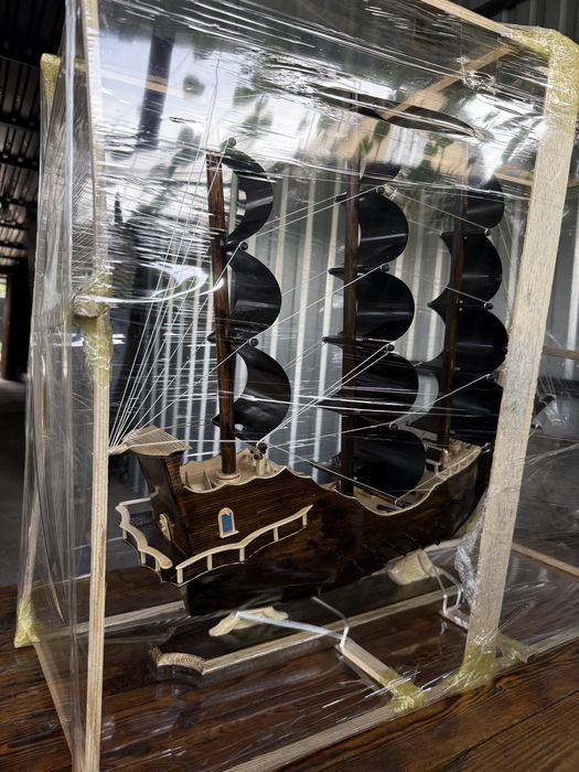 Продается корабль ручной работы