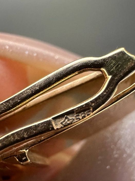 Золото 585  Браслет Масса: 18,2