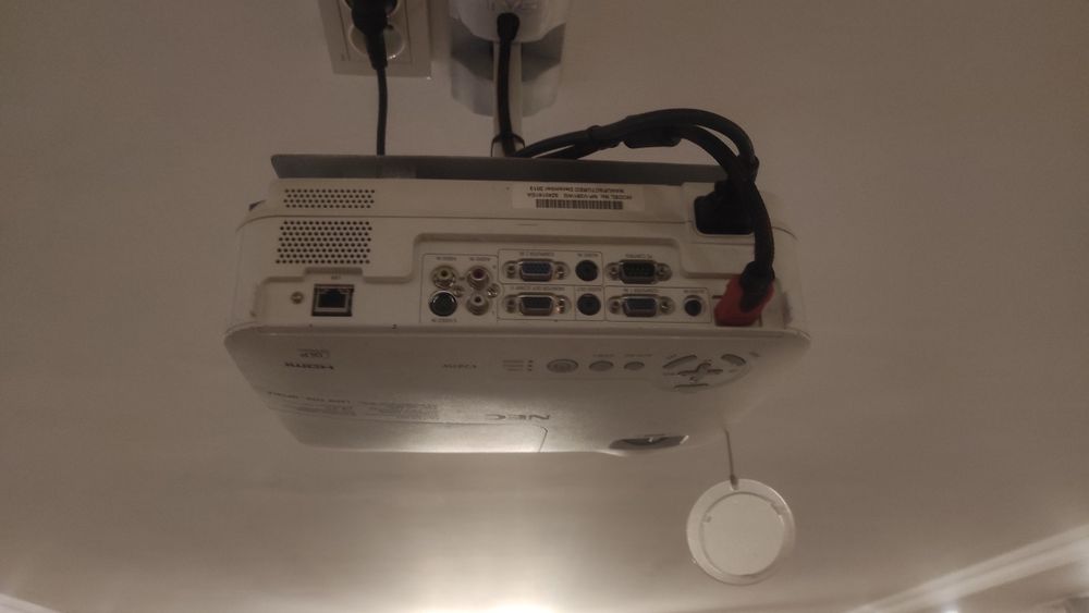 Проектор Nec v281w