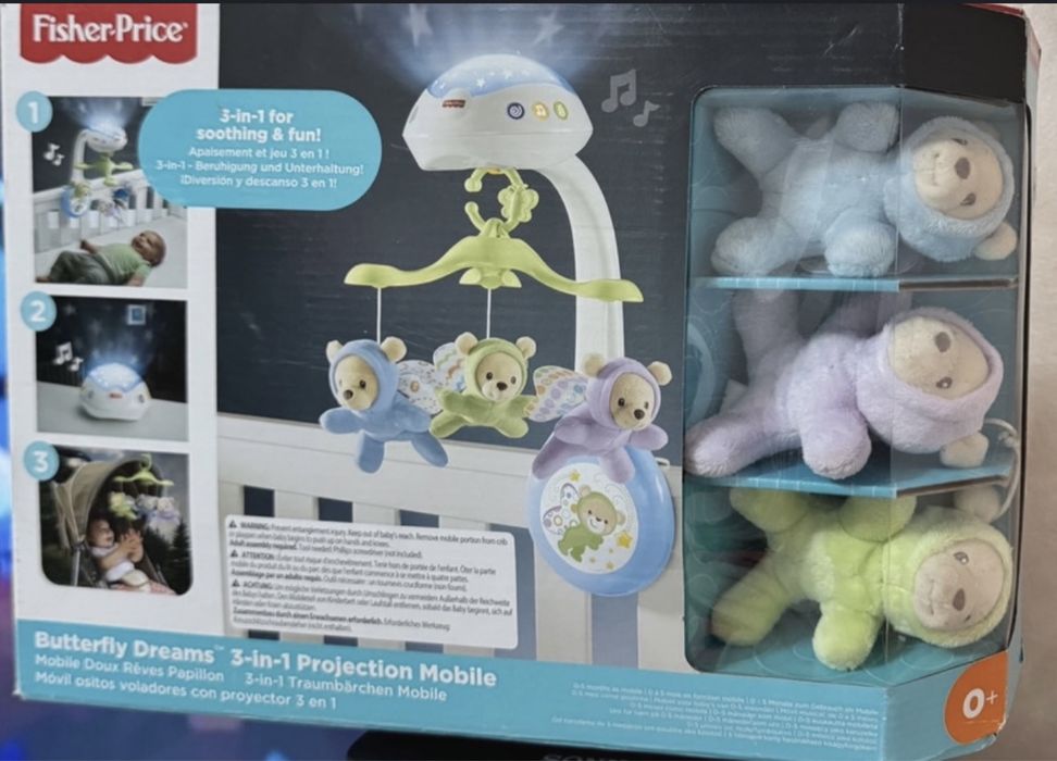 Carusel fisher price