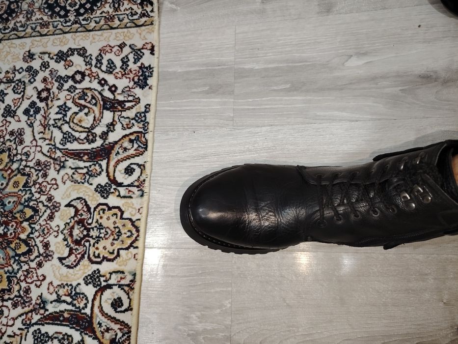 Зимняя обувь, мужская.