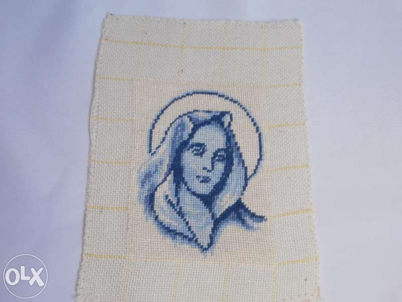 Гоблен Мадона в синьо