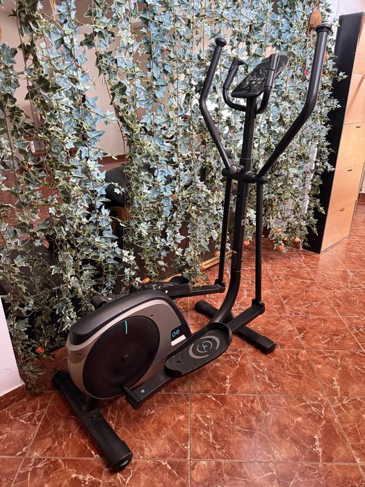 Vand bicicleta eliptica Domyos E-Shape 06