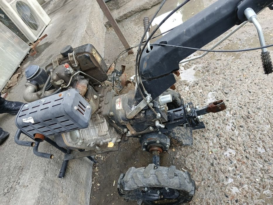 Продам дизельный культиватор тен