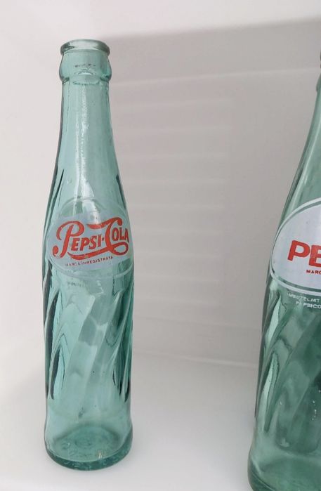 Sticle vechi de Pepsi perioada comunista