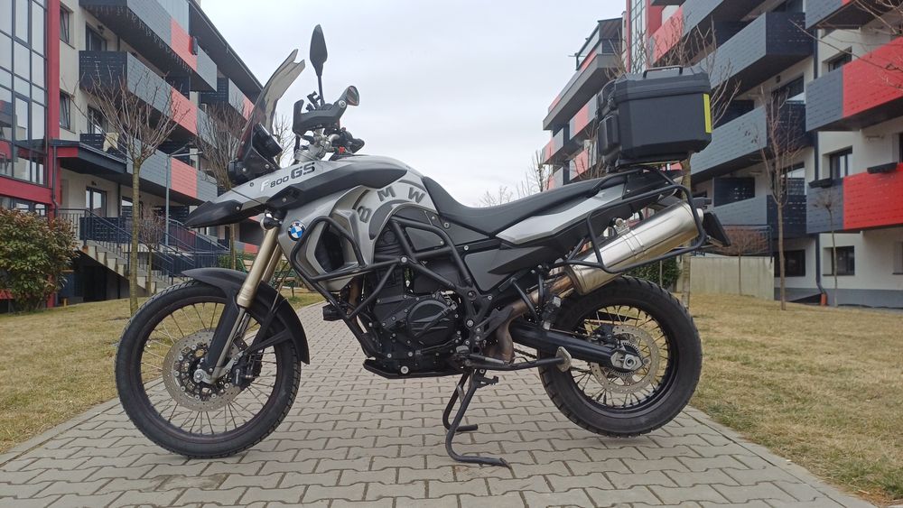 Vând/schimb BMW F800GS Anul 2008 53000km