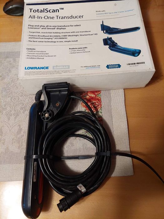 КОМПЛЕКТ Сонар LOWRANCE GEN3 HDS7- сензорен екран