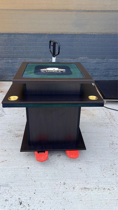 Masa de poker + remi customizata CustomTables.eu Bucuresti