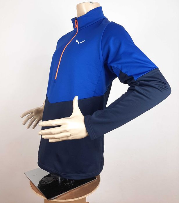 Salewa Puez - Оригинална мъжка блуза с цип размер M