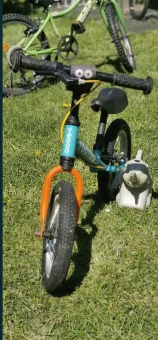 Yedoo Tootoo - bicicletă fara pedale (de echilibru)