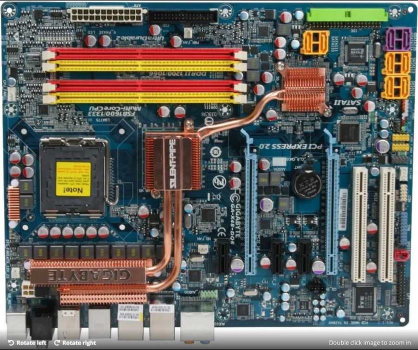 Продам материнскую плату  Gigabyte GA-X48-DQ6