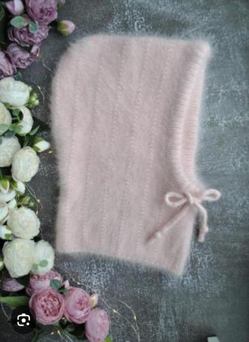 Шапка-Капор ангора