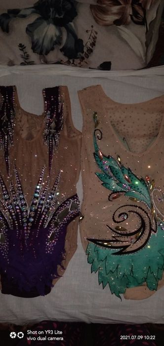 Купальник гимнасти