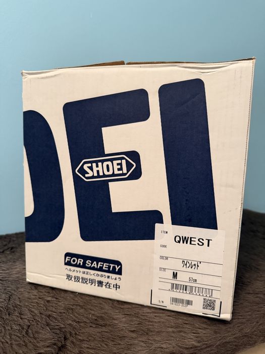 Мотошлем Shoei в отличном состоянии!