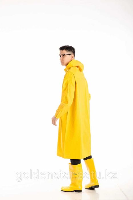 Плащ Дождевик желтые