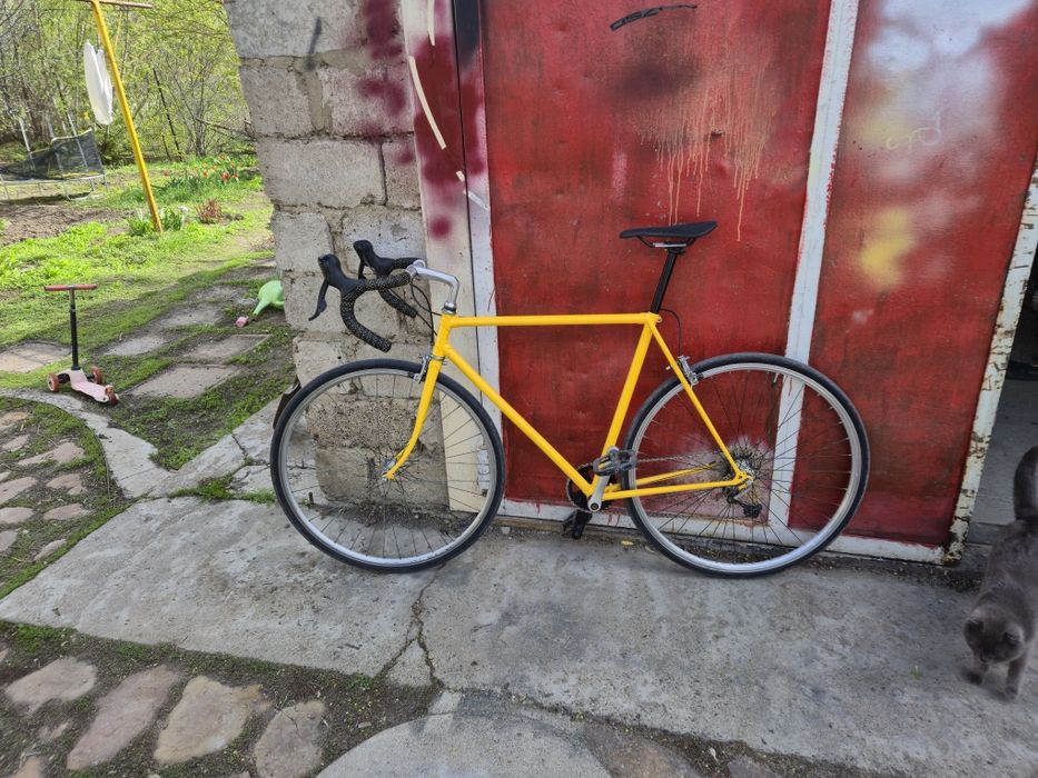 шоссейный велосипед