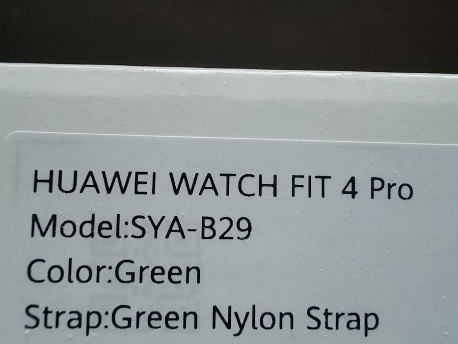 Смарт часовник Huawei Fit 4 Pro GREEN SYA-B29