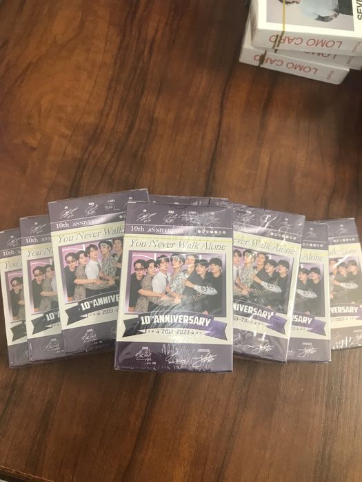 BTS ЛОМО карточки