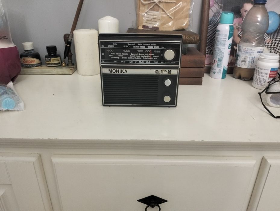 Radio portabil Monica