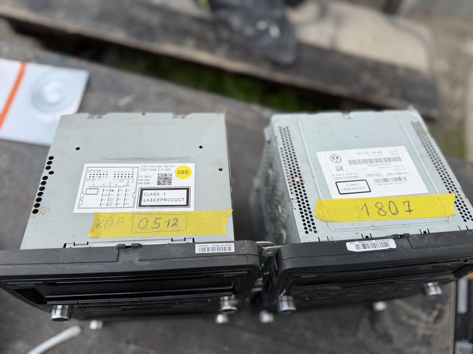 Rcd310 Радио за Vw