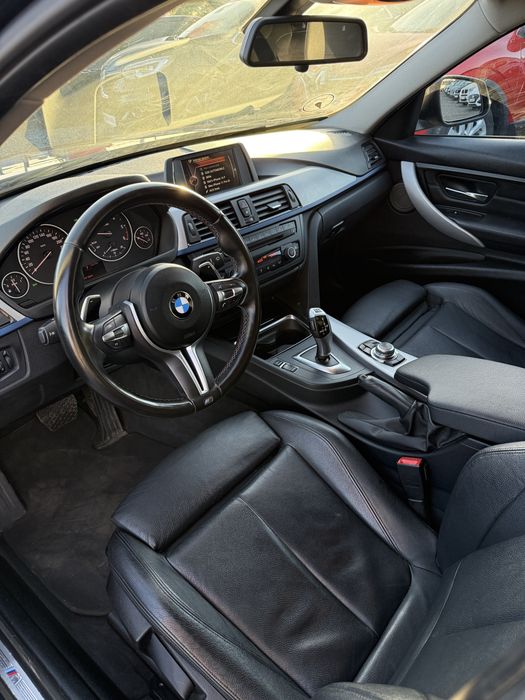 BMW 320d 2015 Pachet M 199.990 KM EURO 6 Cutie Automata