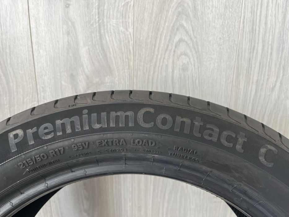 Летни гуми 215/50/17 Continental PremiumContact C