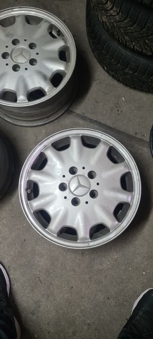 Алуминиеви джанти за Мерцедес 15 цола 5х112