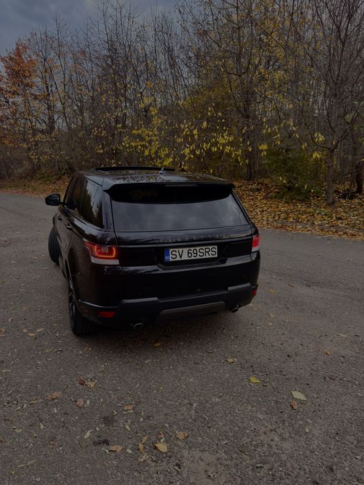Range rover sport 2016