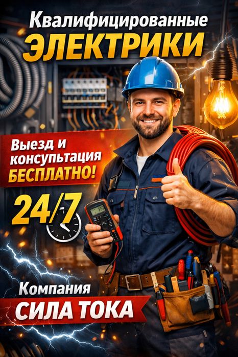 Услуги Электриков