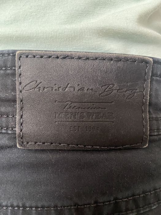 Christian Berg Amesterdam pantaloni negri