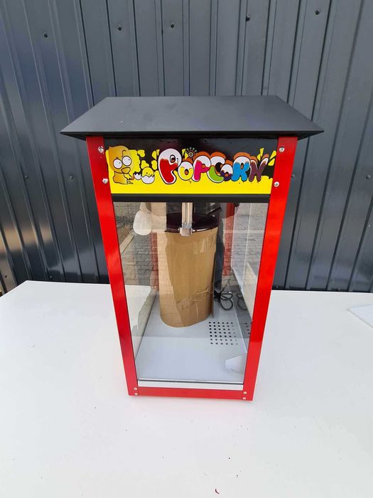 Aparat Popcorn Nou cu factura si garantie