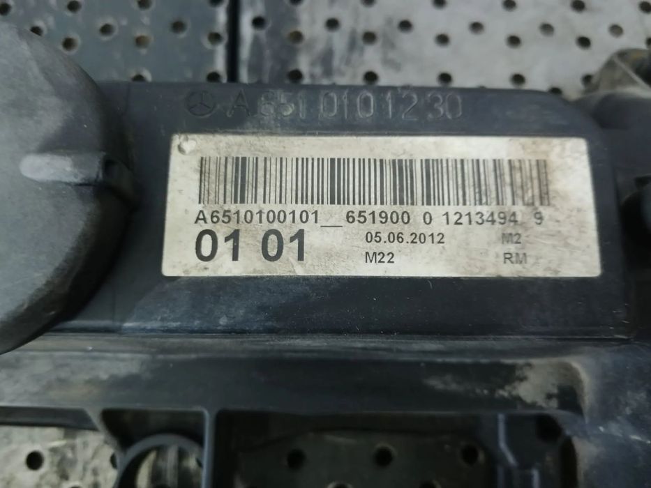 capac chiulasa culbutori 2.2 cdi 651924 mercedes  e-class w212   a6510100101