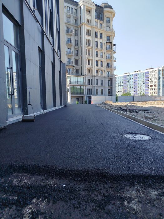 Asfalt xizmatlari bizda arzon
