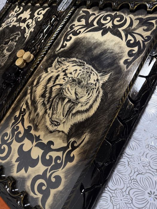 Нарды ручной работы