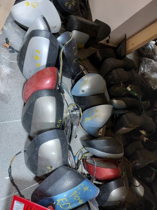 Oglinda dreapta stanga Citroen C1 C2 C3 C4 Picasso C5 C8 Xsara europea