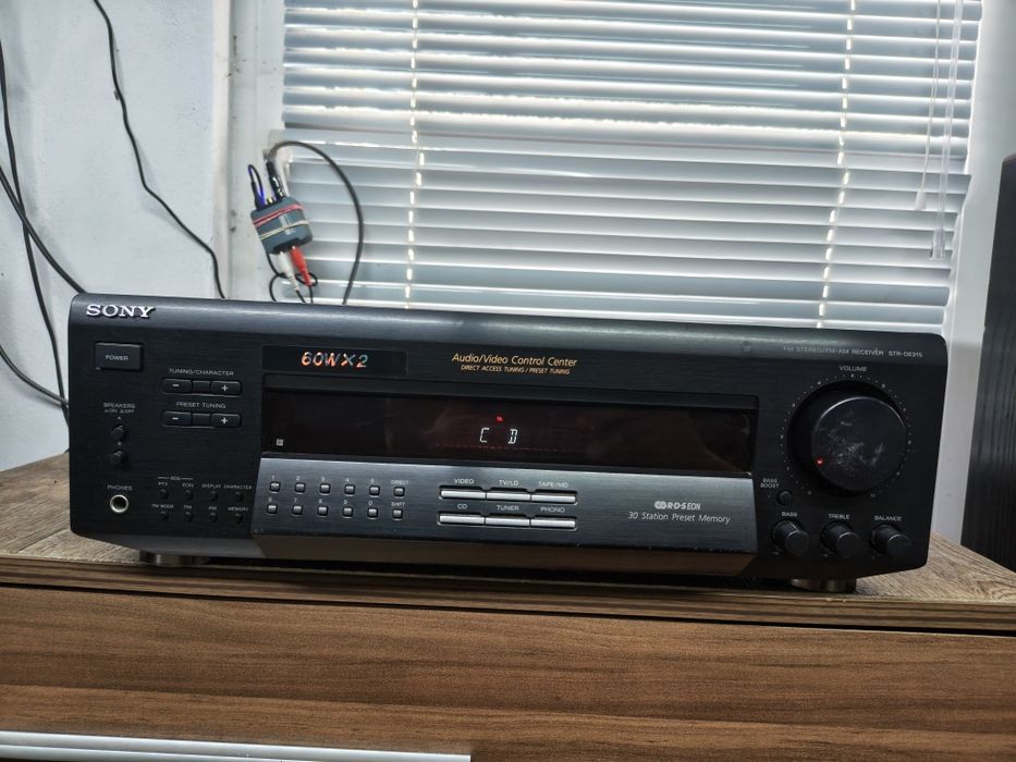 Ресивър SONY str-de 215