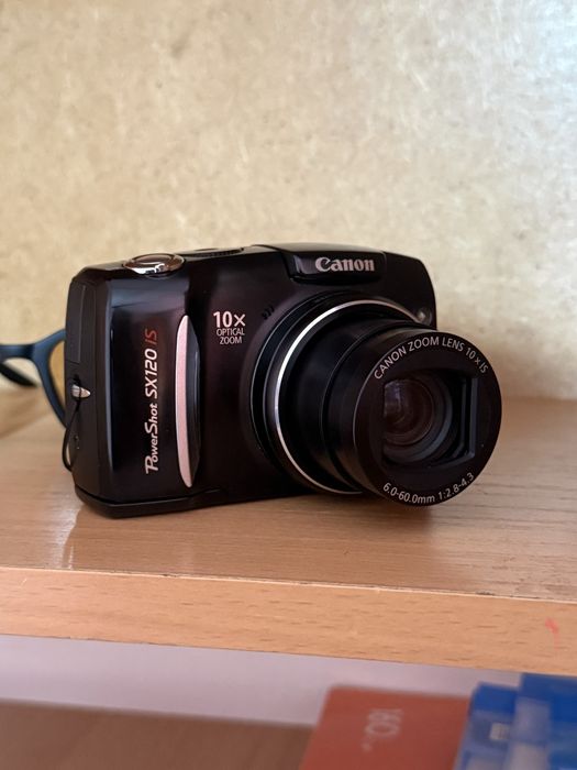 Conon PowerShot SX120 is