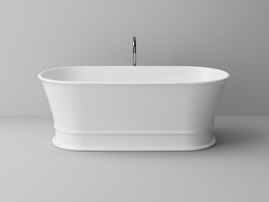 Cada freestanding Alcamo170x84 cm alb